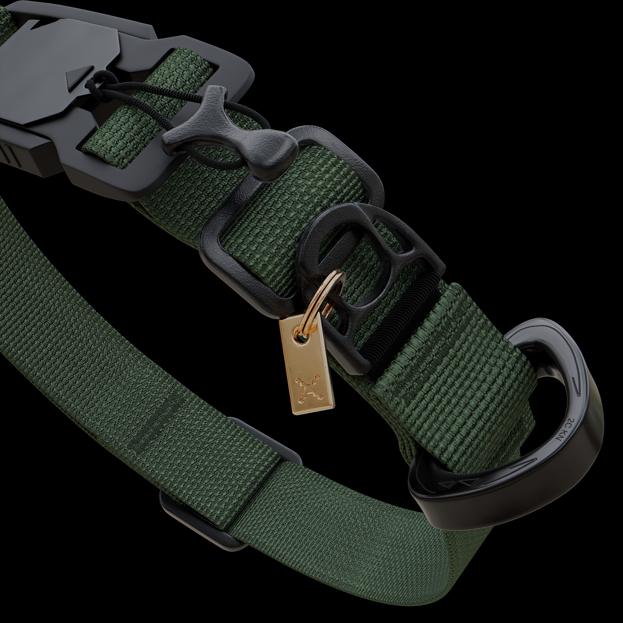 dog Armis Collar - Leaf - ExBESTIA - Collar