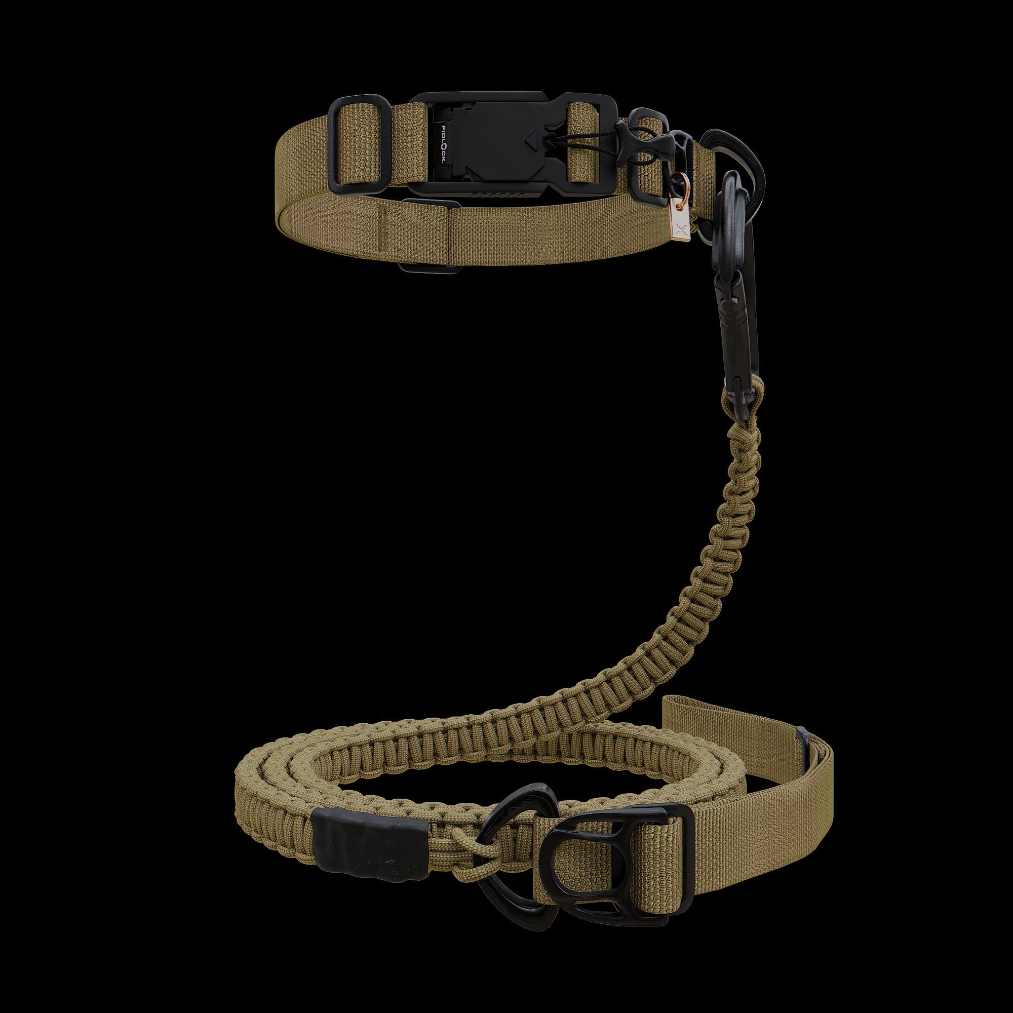 dog Collar & Leash Package - Bark - ExBESTIA - Package
