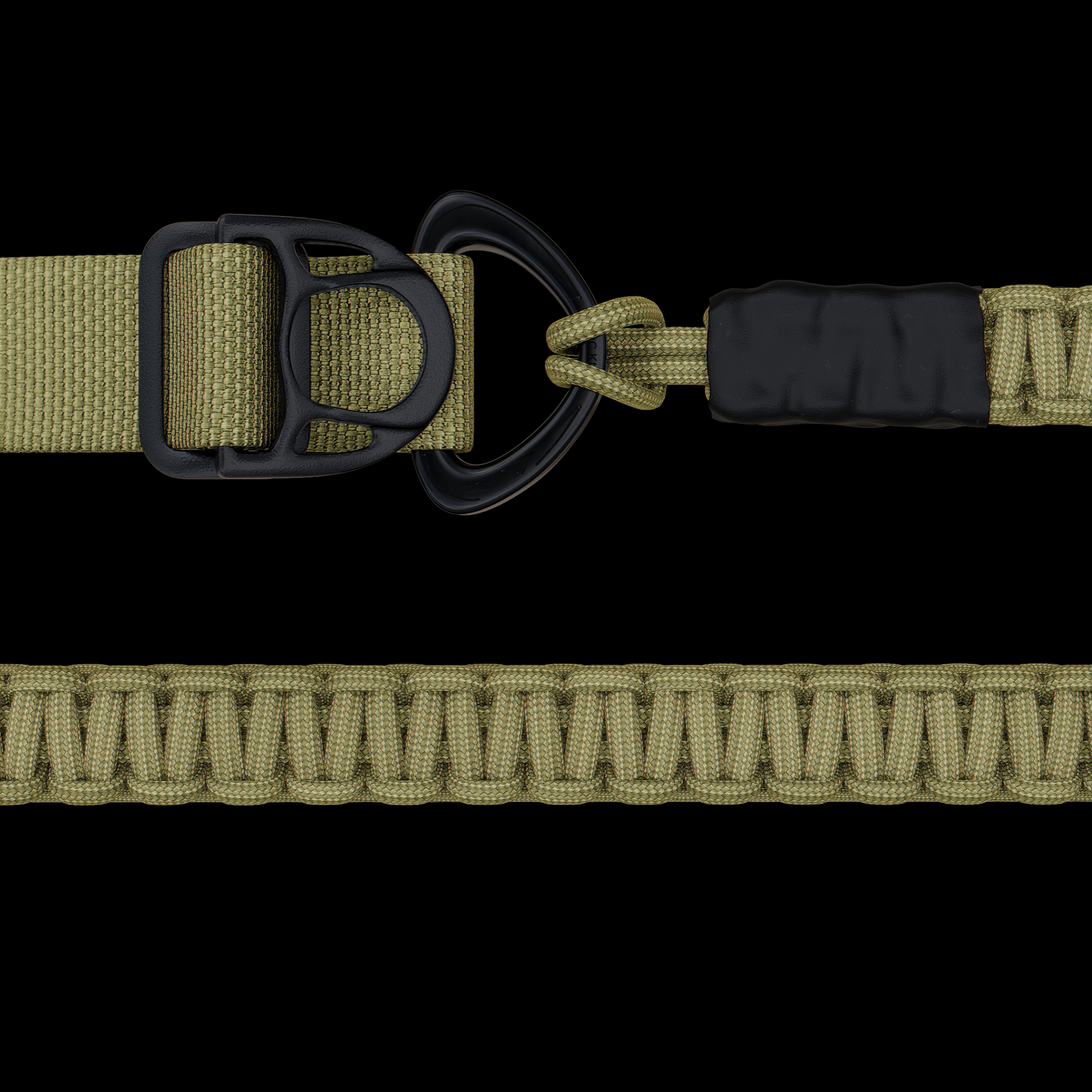 dog Collar & Leash Package - Dust - ExBESTIA - Package
