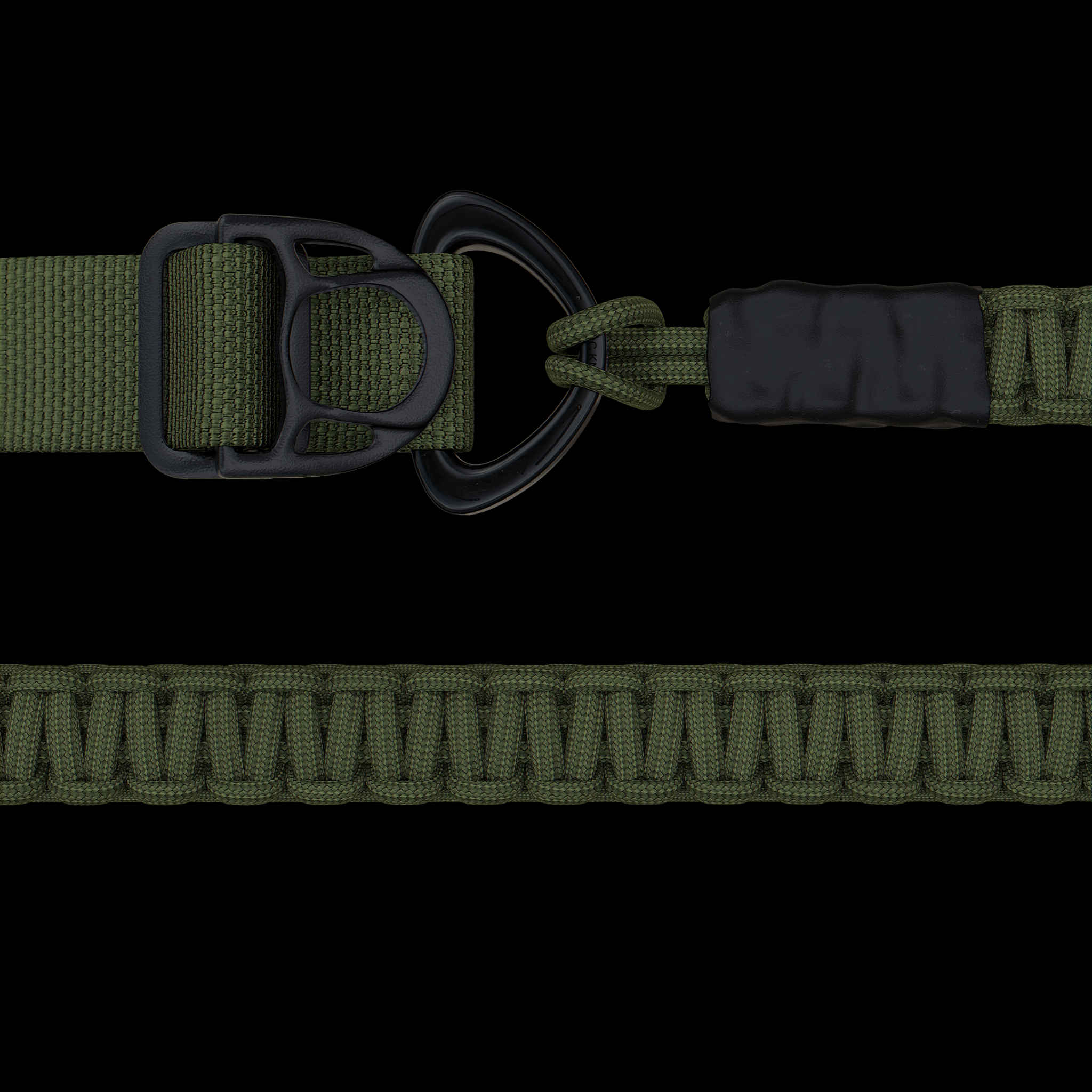 dog Collar & Leash Package - Moss - ExBESTIA - Package