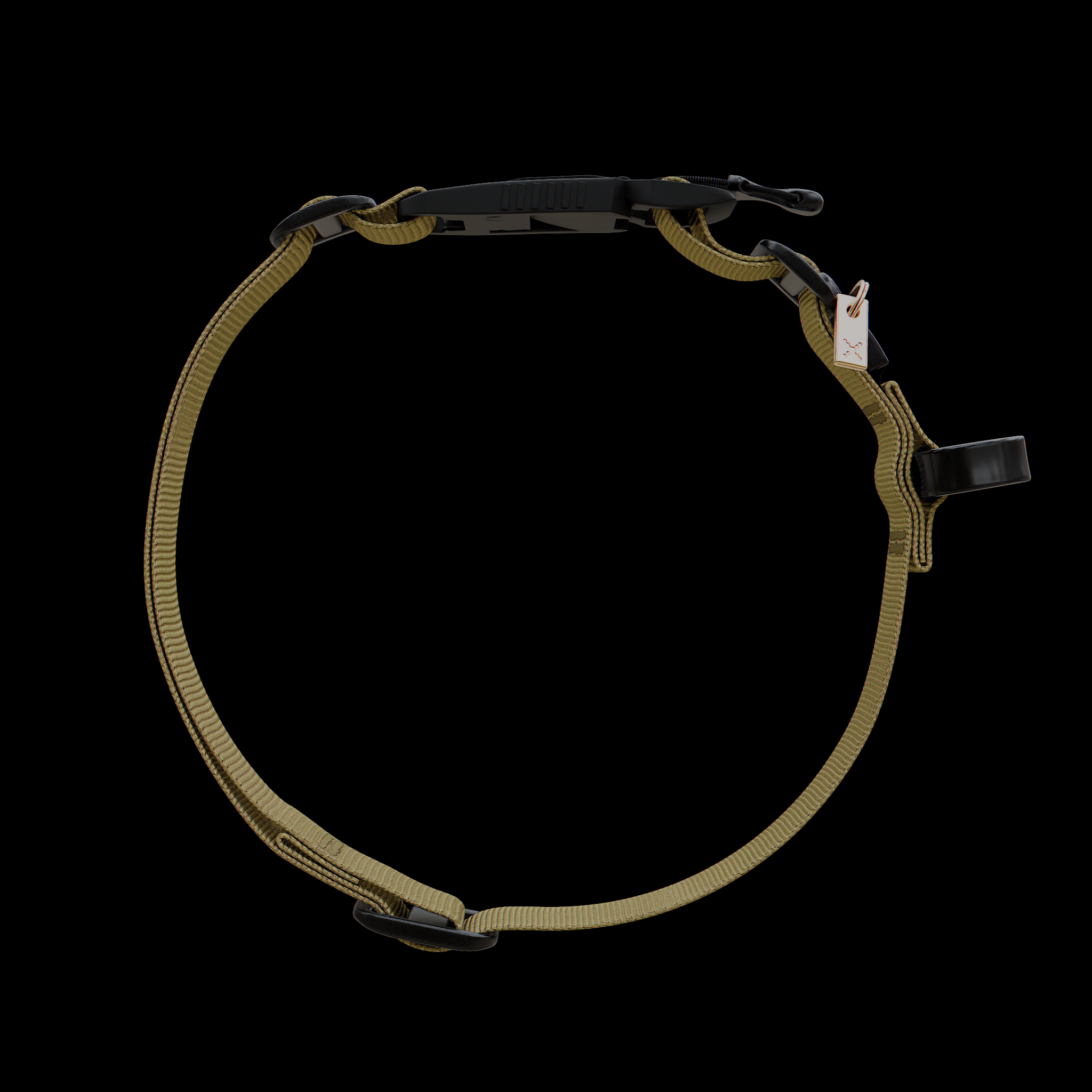 dog Collar & Leash Package - Oils & Bark - ExBESTIA - Package