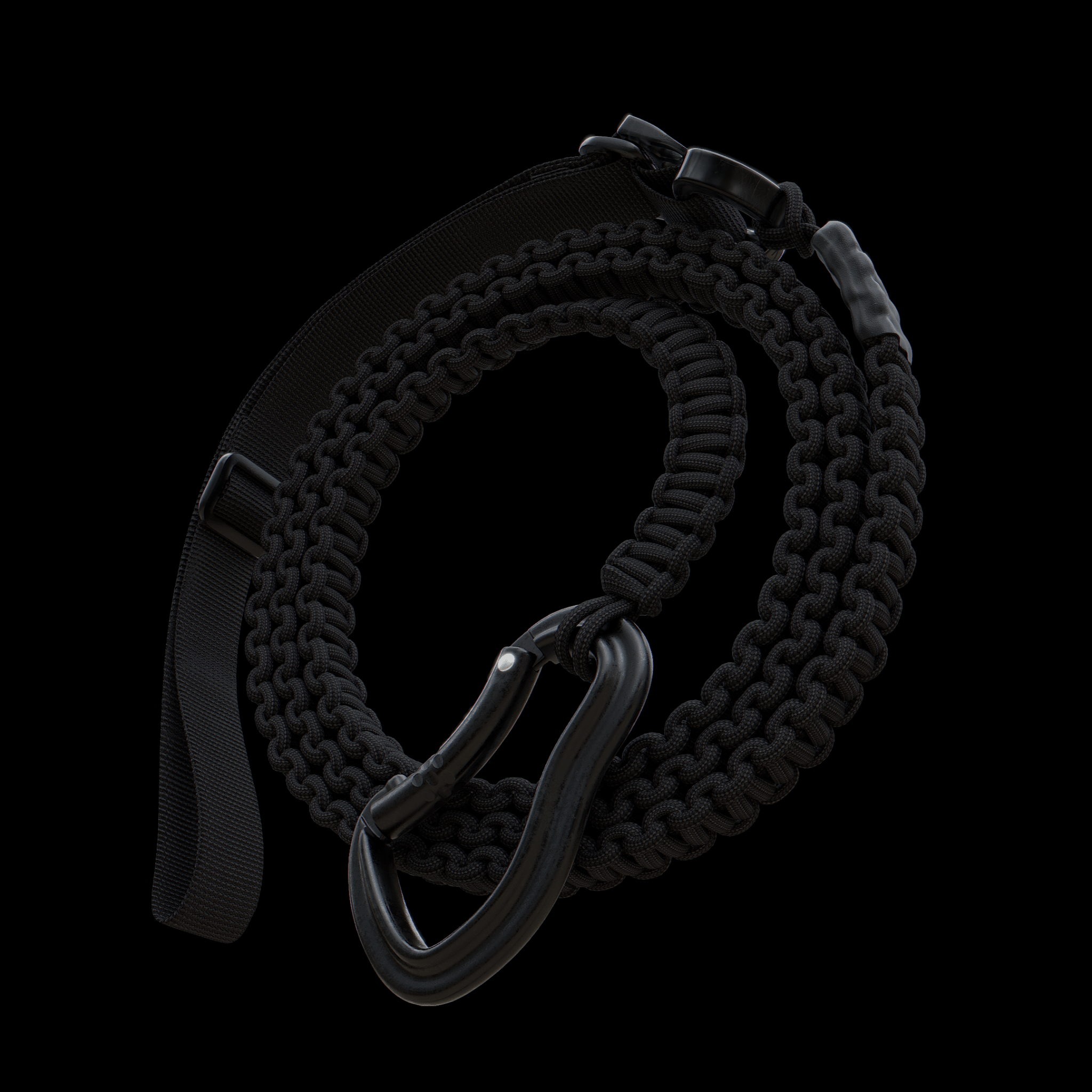dog Collar & Leash Package - Soot - ExBESTIA - Package