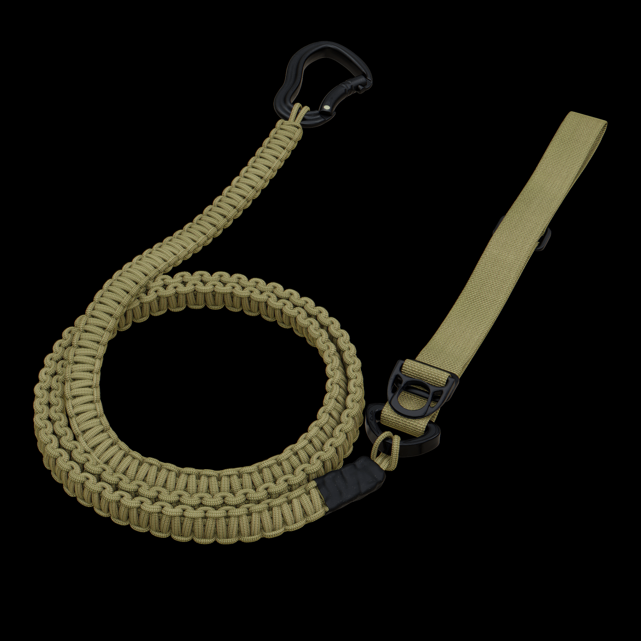 dog Operator Leash - Dust - ExBESTIA - Leash
