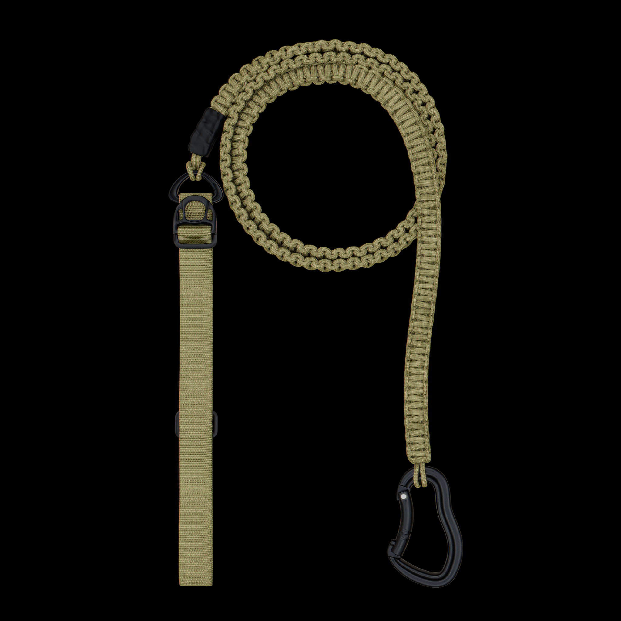 dog Operator Leash - Dust - ExBESTIA - Leash