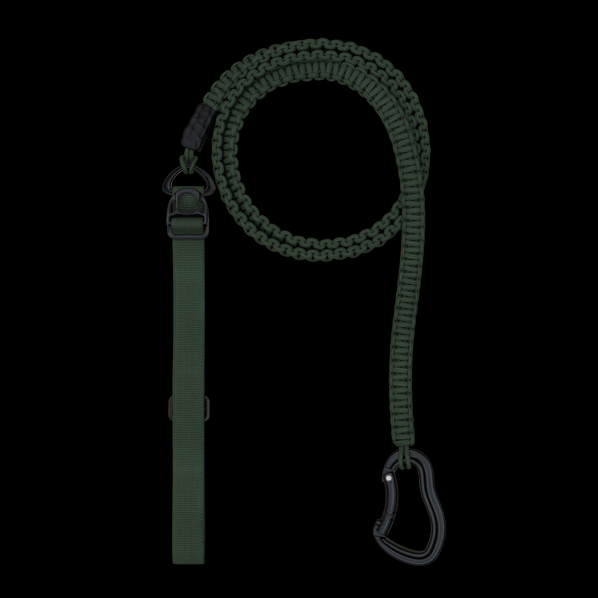 dog Operator Leash - Leaf - ExBESTIA - Leash