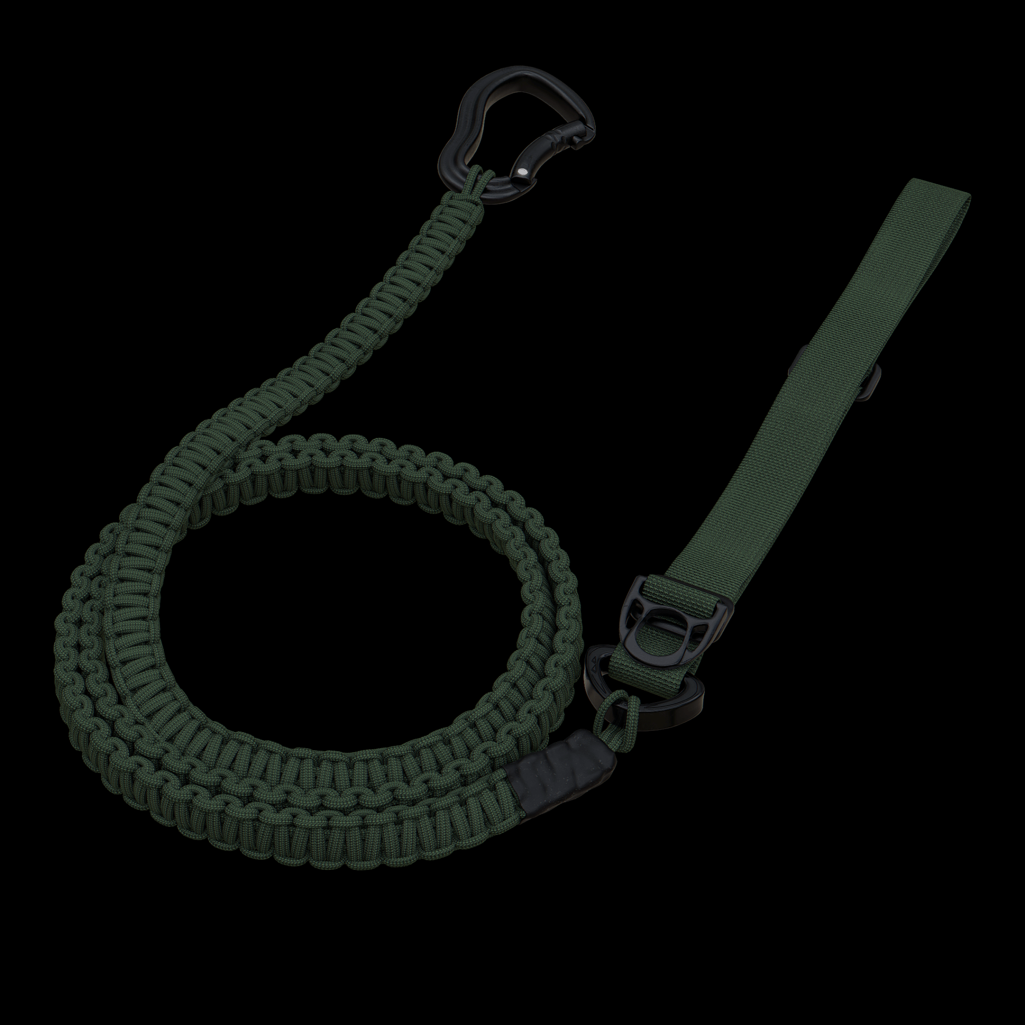 dog Operator Leash - Leaf - ExBESTIA - Leash