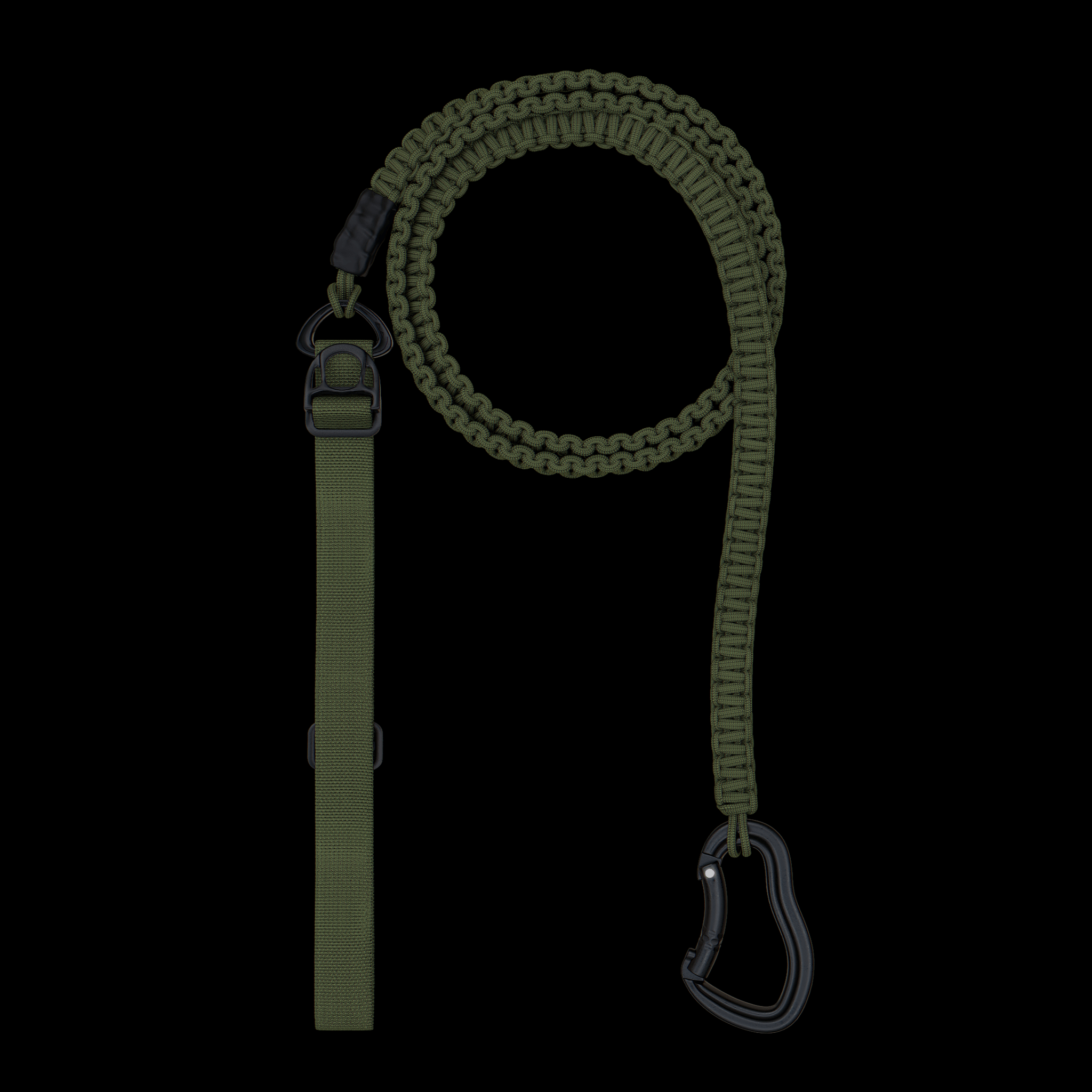 dog Operator Leash - Moss - ExBESTIA - Leash