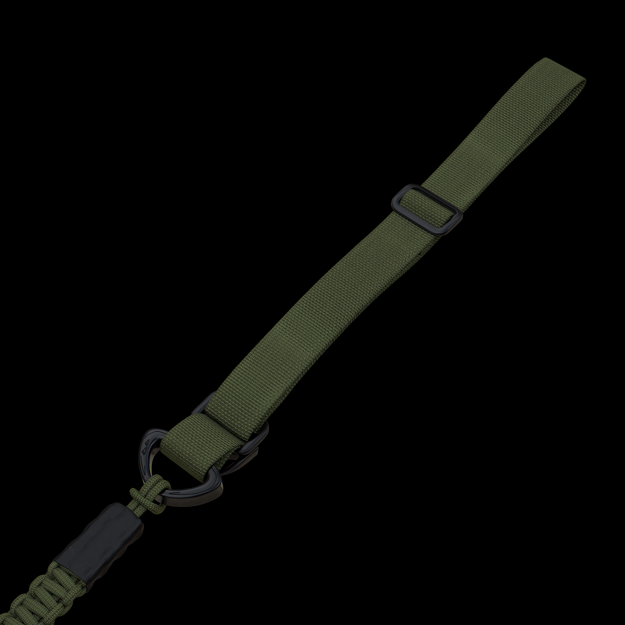 dog Operator Leash - Moss - ExBESTIA - Leash