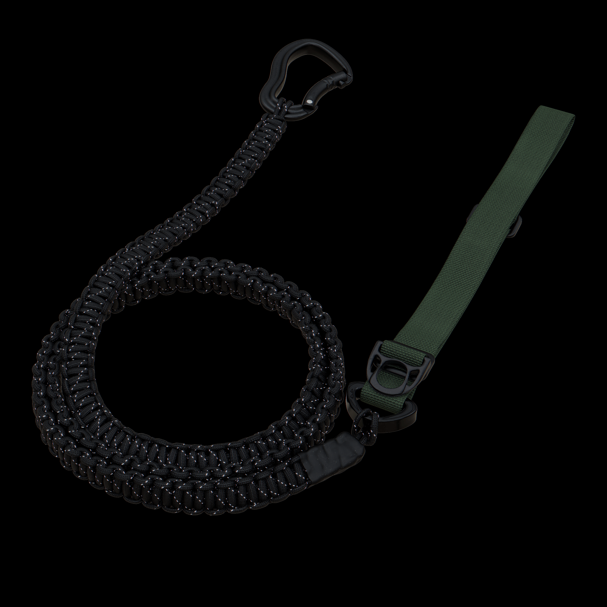 dog Operator Leash - Oils & Leaf - ExBESTIA - Leash
