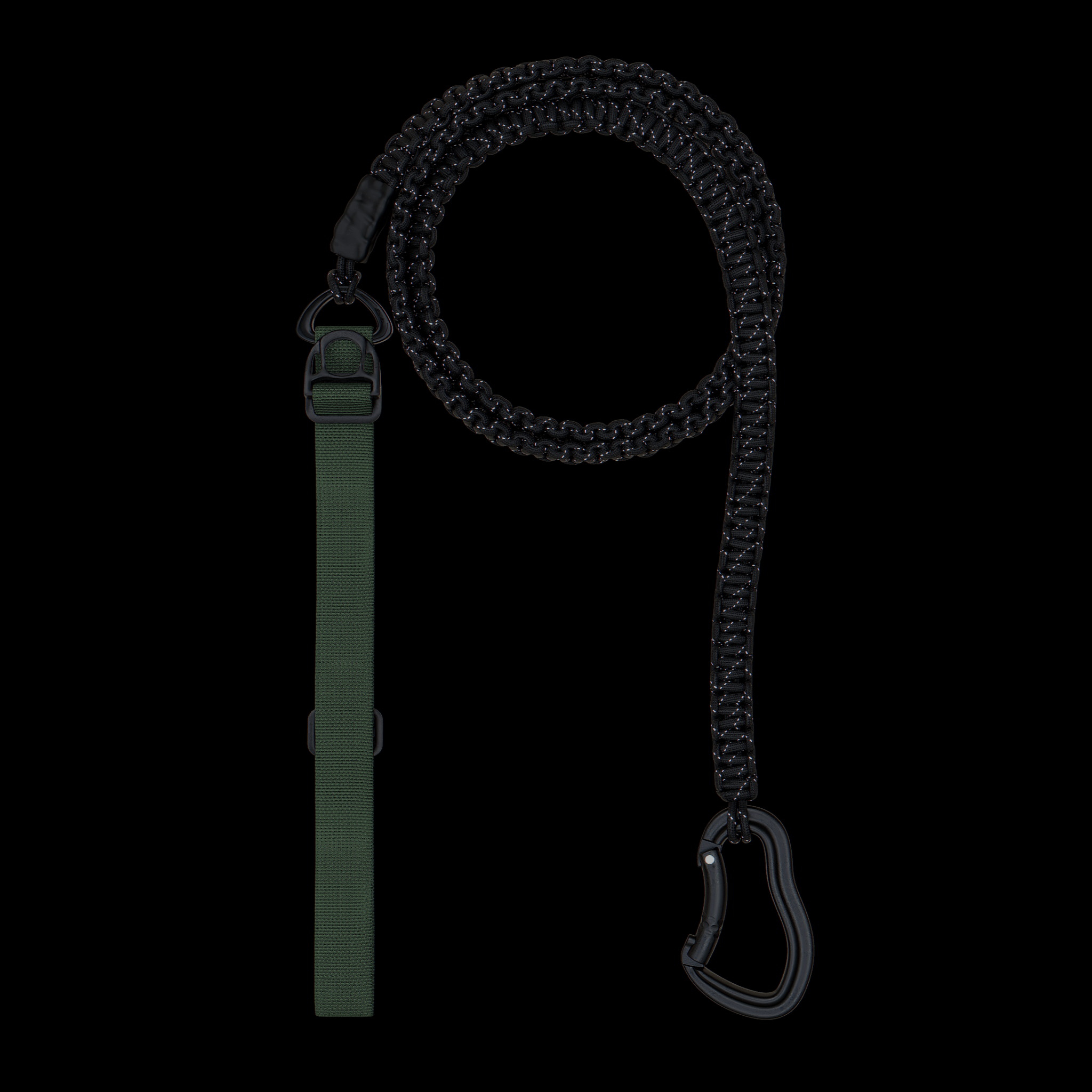 dog Operator Leash - Oils & Leaf - ExBESTIA - Leash