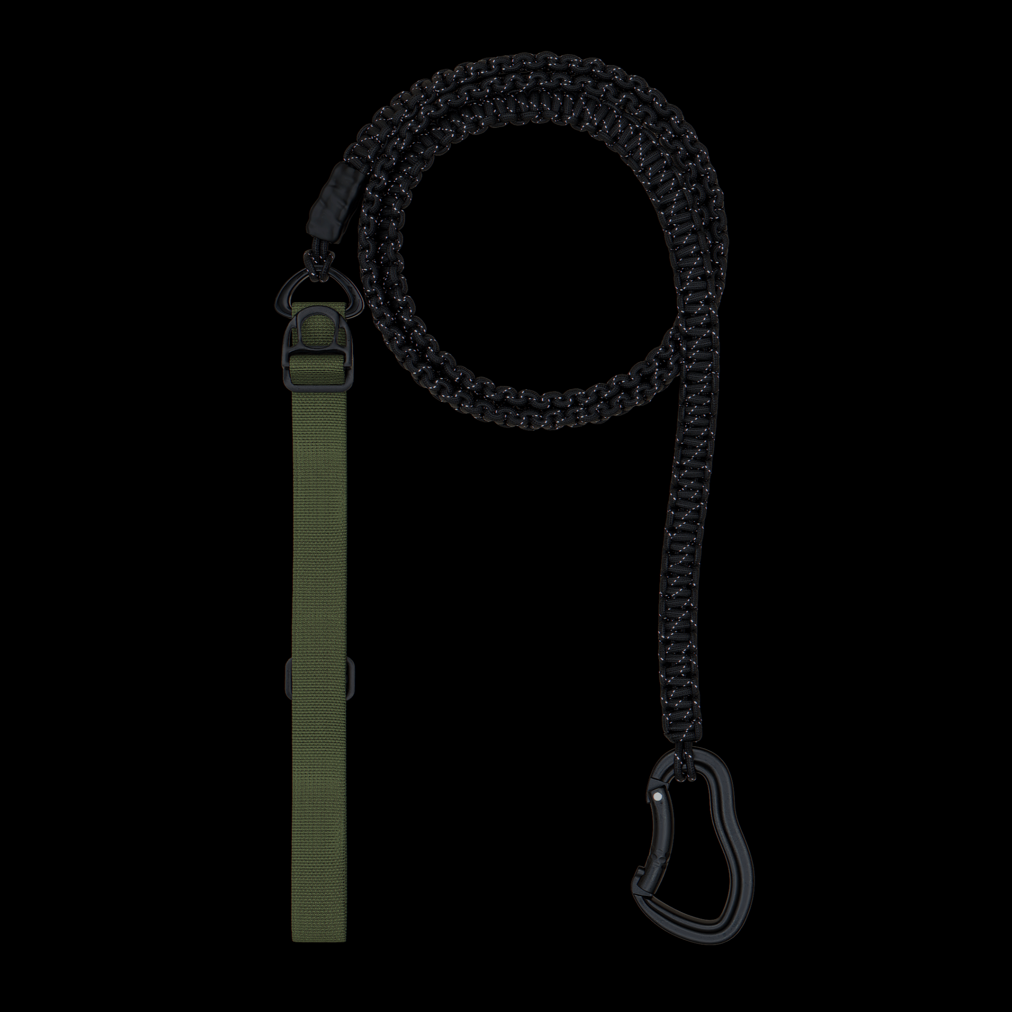 dog Operator Leash - Oils & Moss - ExBESTIA - Leash