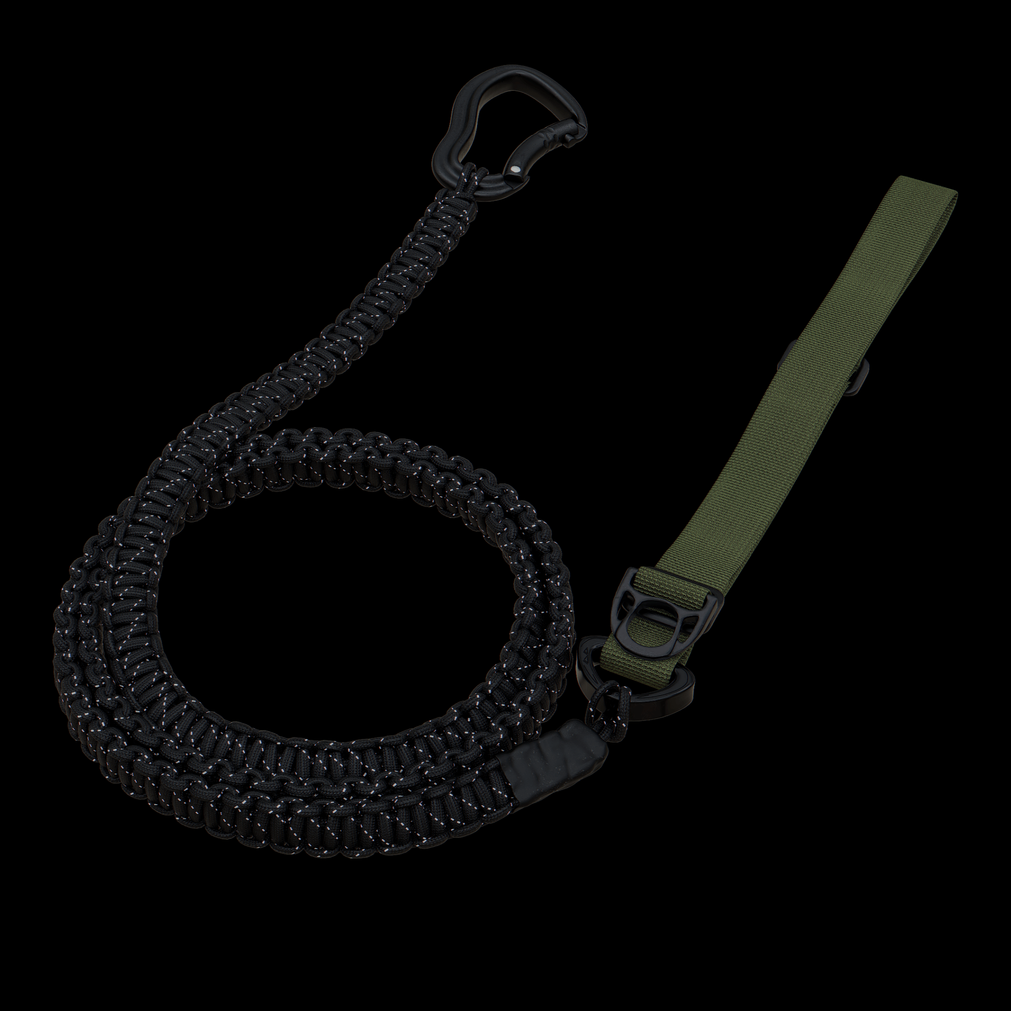 dog Operator Leash - Oils & Moss - ExBESTIA - Leash