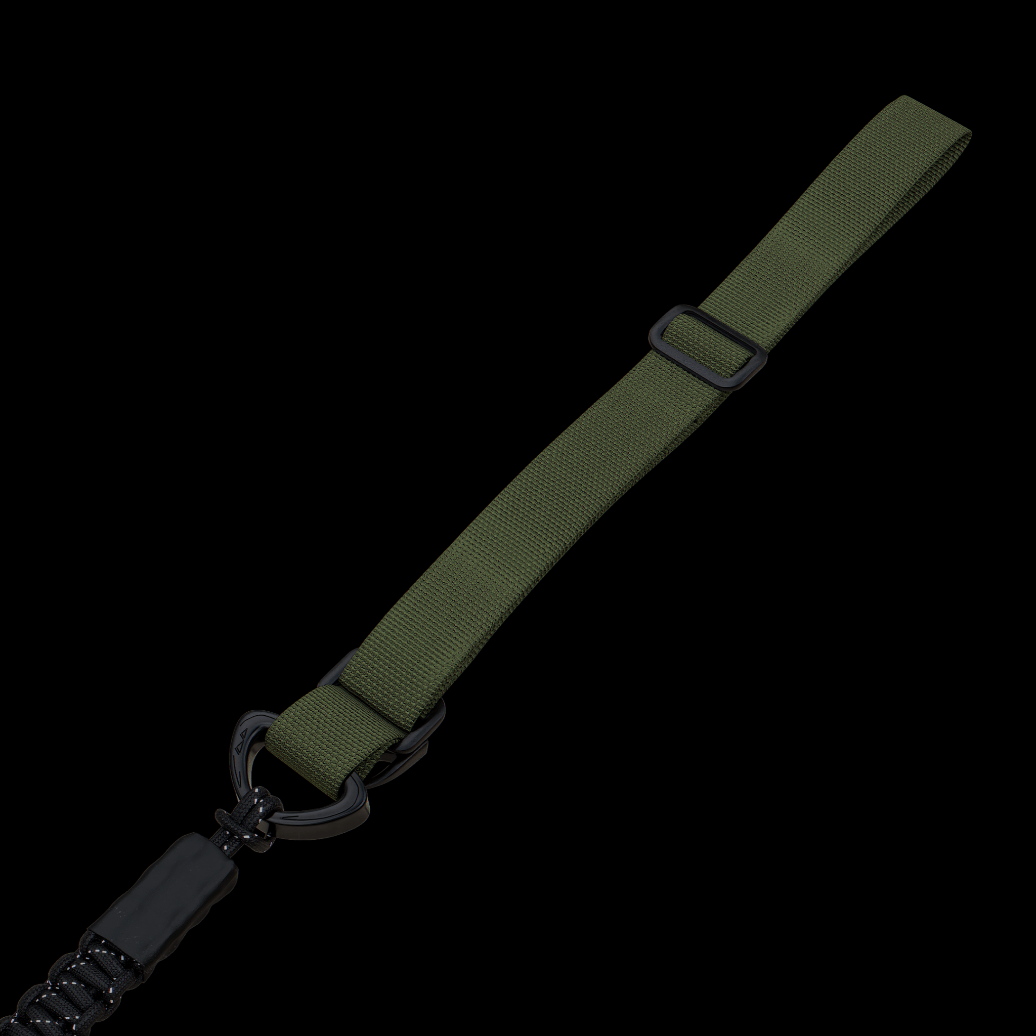 dog Operator Leash - Oils & Moss - ExBESTIA - Leash