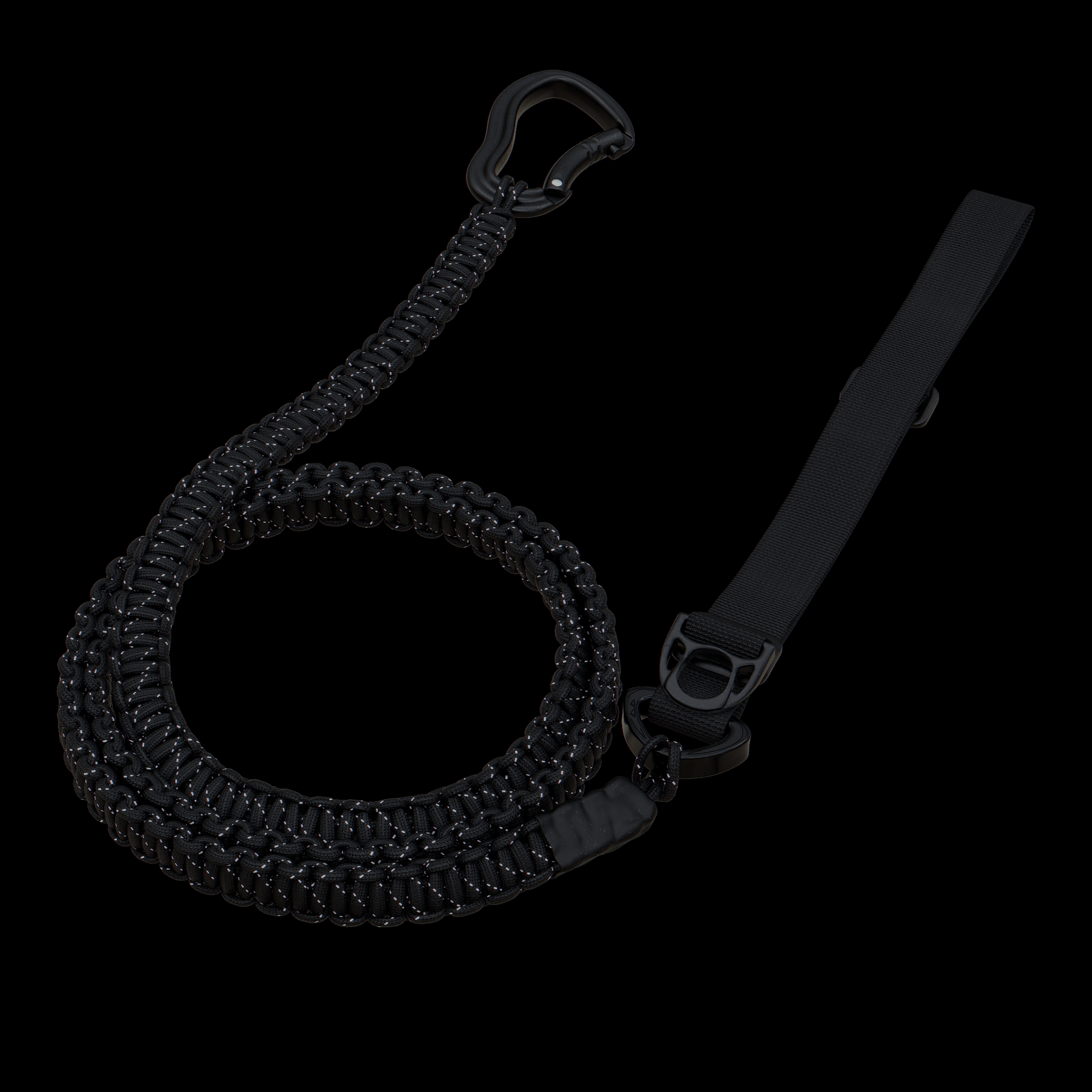 dog Operator Leash - Oils & Soot - ExBESTIA - Leash