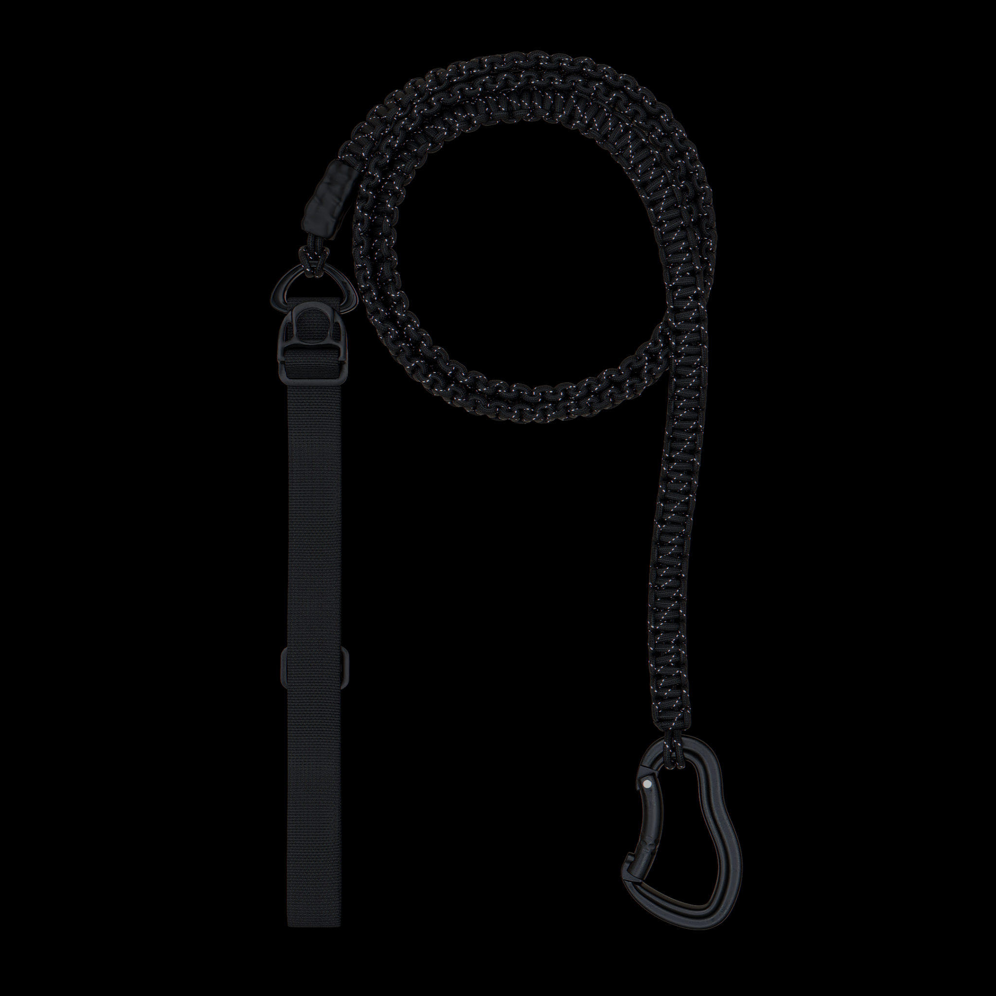 dog Operator Leash - Oils & Soot - ExBESTIA - Leash