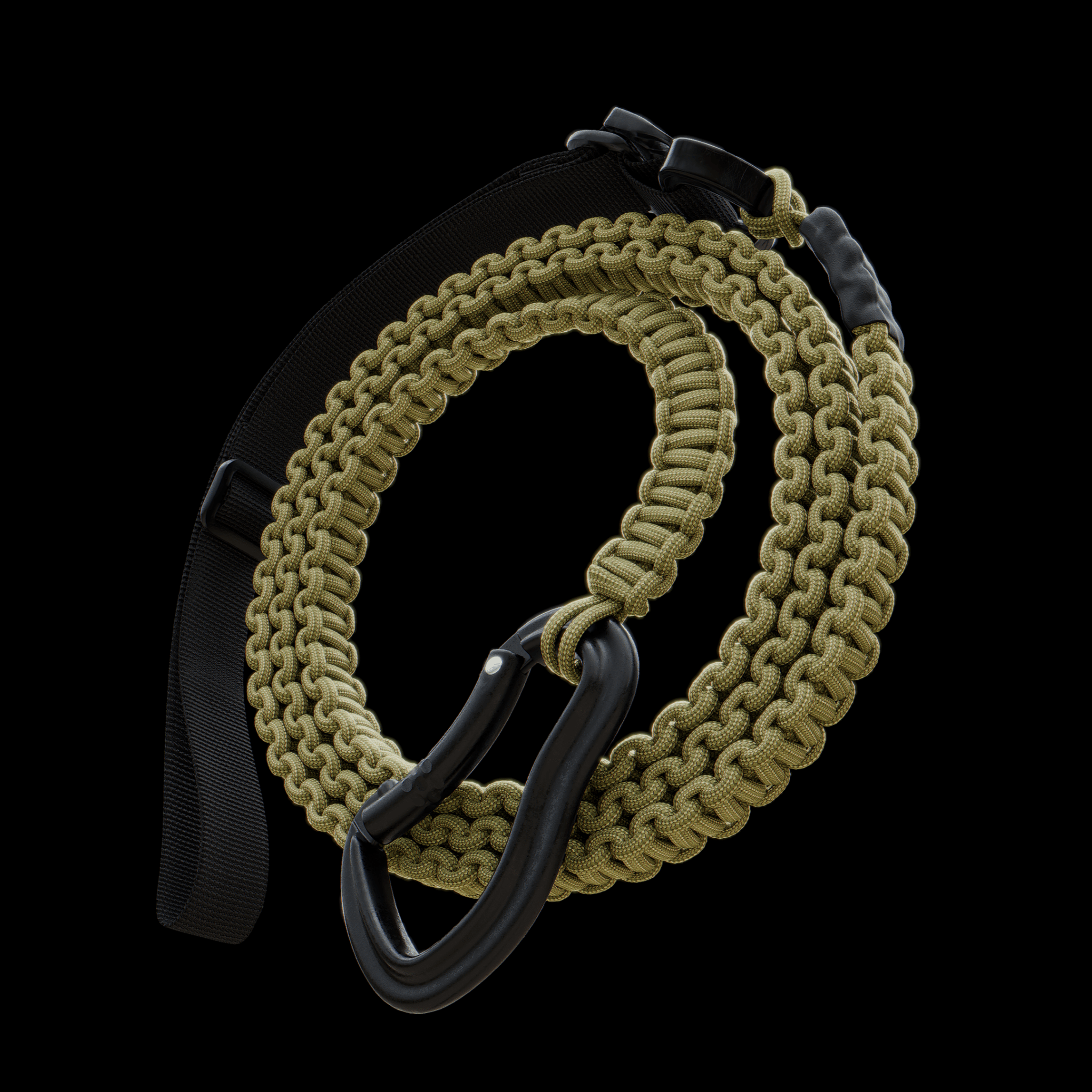dog Operator Leash - Soot & Dust - ExBESTIA - Leash