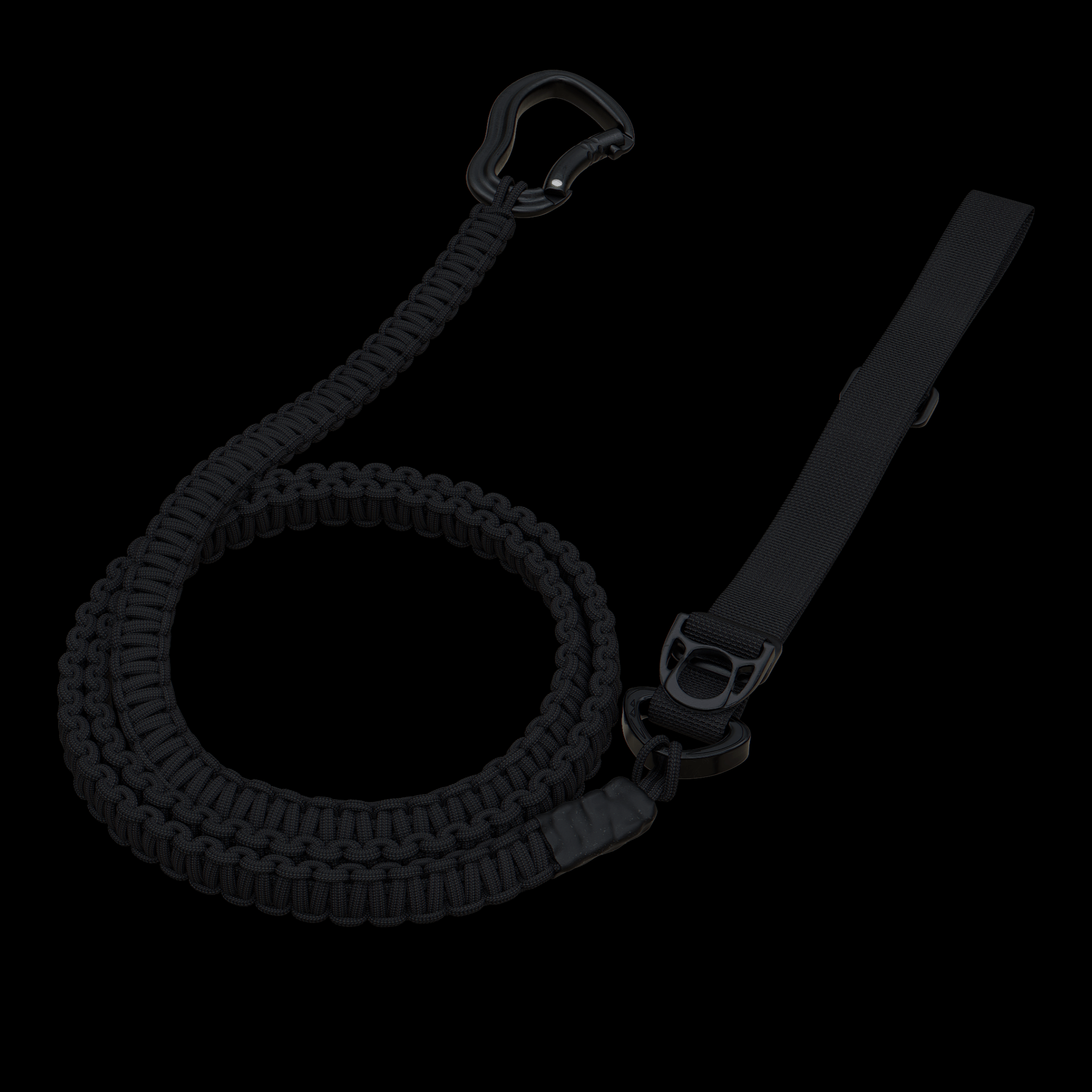 dog Operator Leash - Soot - ExBESTIA - Leash