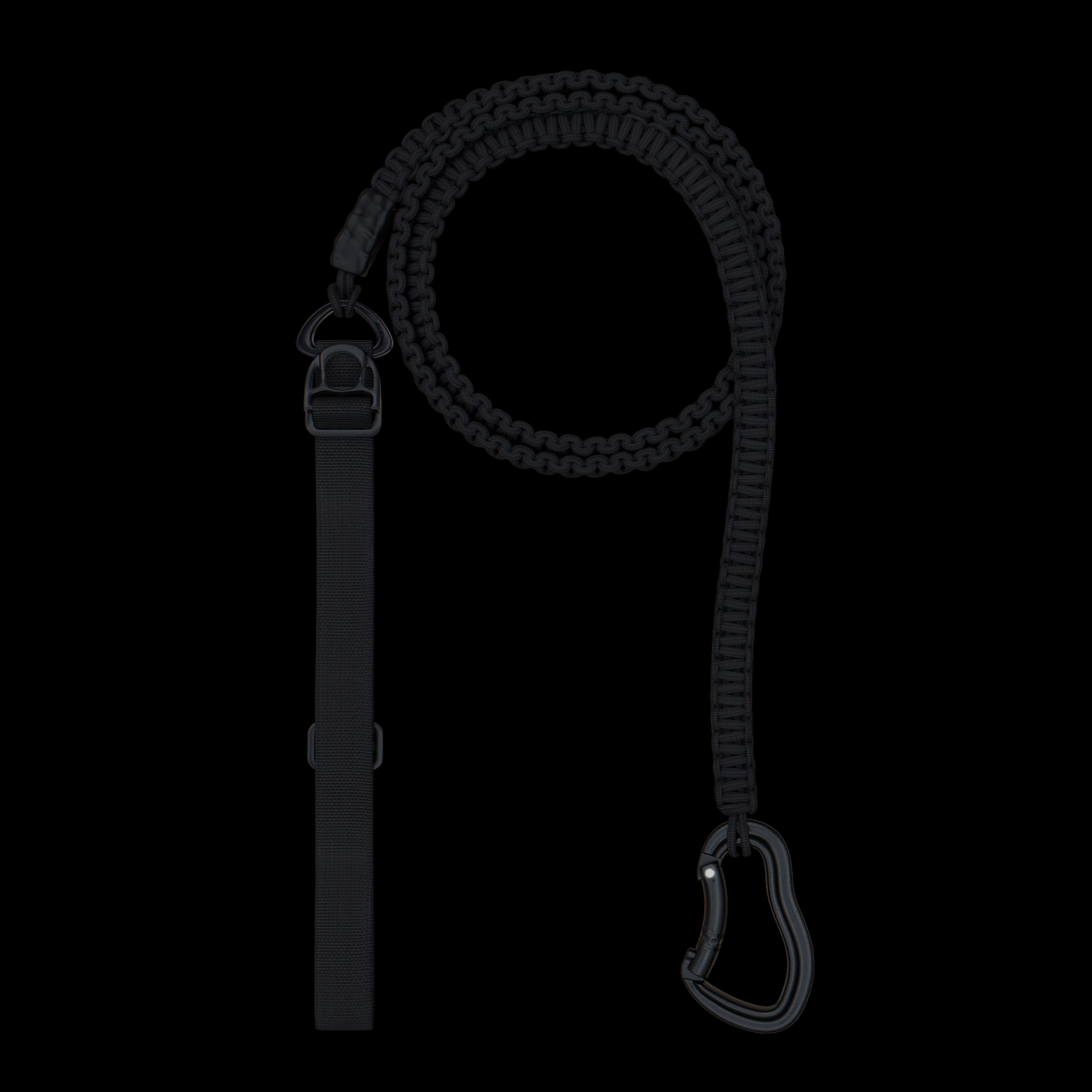 dog Operator Leash - Soot - ExBESTIA - Leash