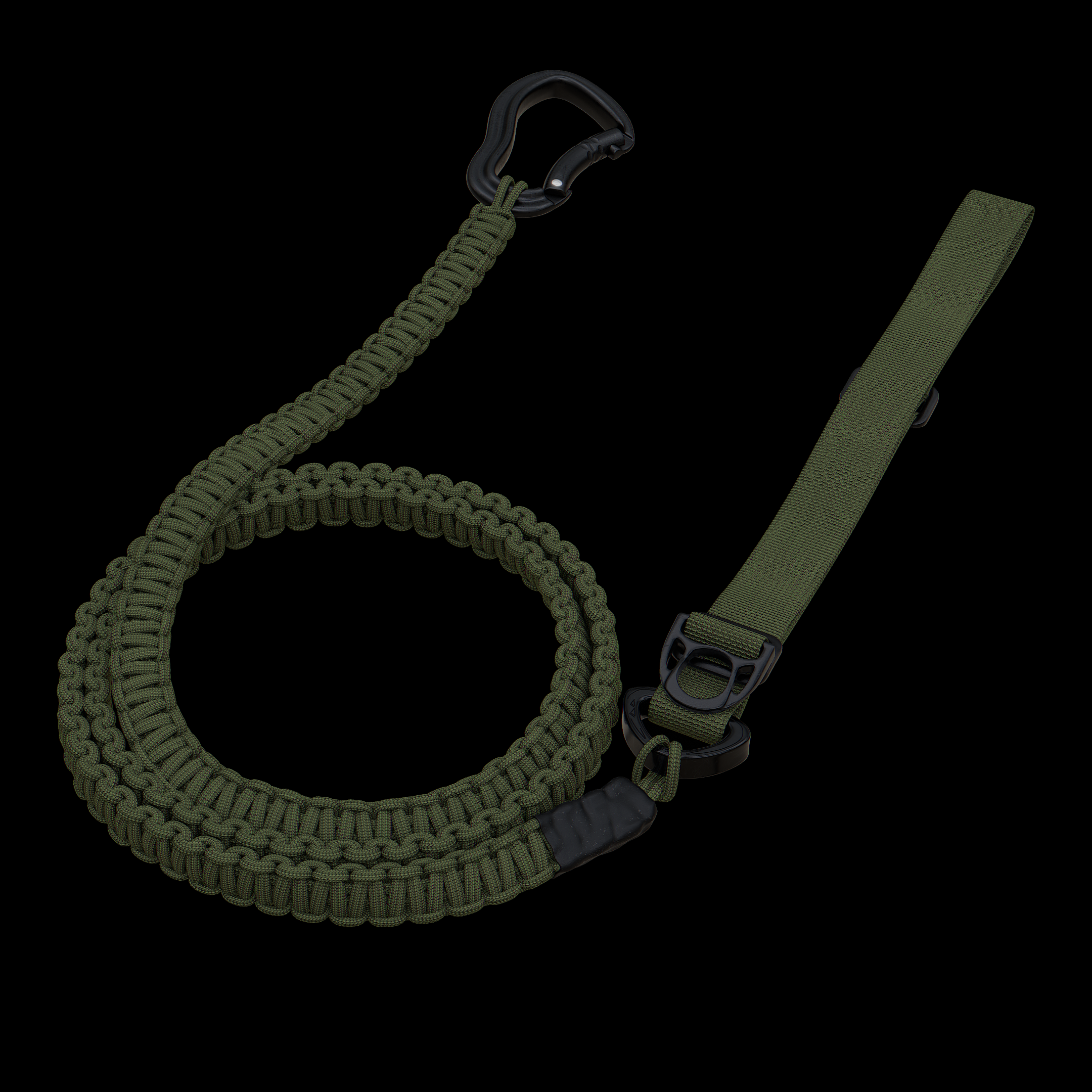 Operator Leash - Moss